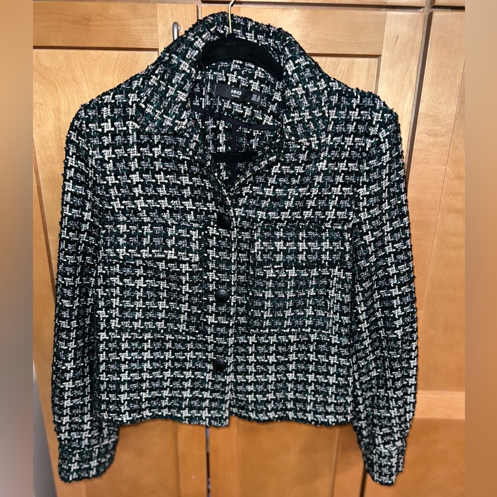 Mango Women Crop Jacket